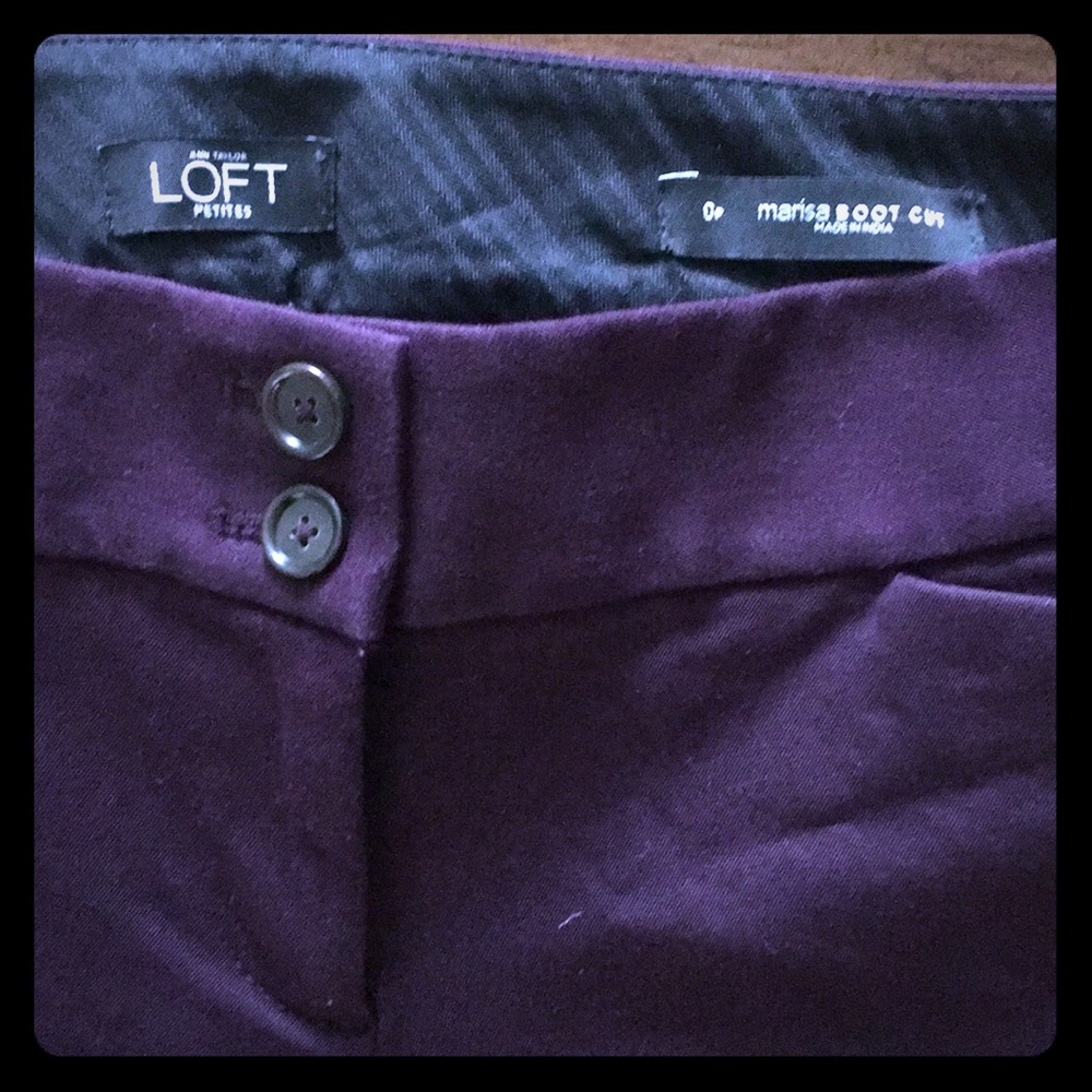 Marisa boot-cut pants